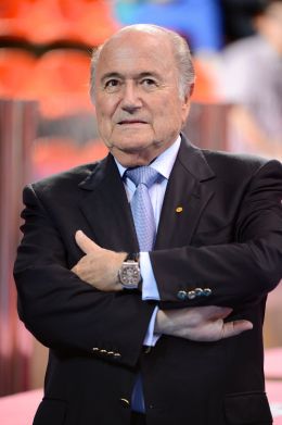 Joseph Blatter - mooinblack/Shutterstock.com