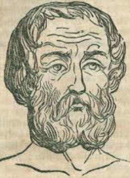 Herodot - Bild: http://www.zeno.org/Brockhaus-1837