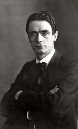 Rudolf Steiner - By The original uploader was GS at German Wikipedia [Public domain], via Wikimedia Commons