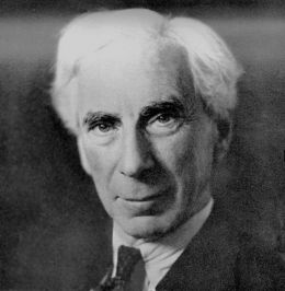 Lord Bertrand A. W. Russell - See page for author [Public domain], via Wikimedia Commons