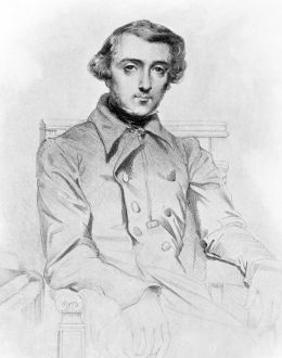 Charles Alexis Henri Clérel de Tocqueville - Everett Historical/Shutterstock.com