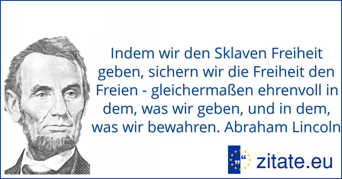 Abraham Lincoln zitate.eu