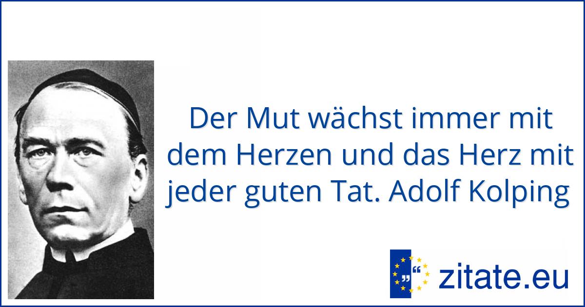 Adolf Kolping zitate.eu