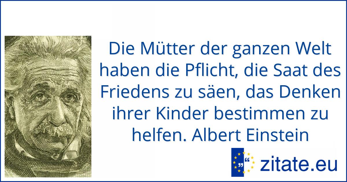 Albert Einstein Zitate Eu