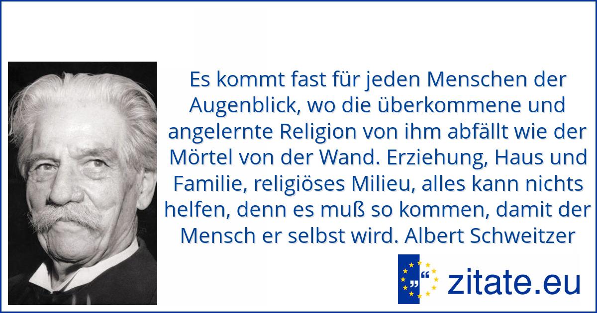 Albert Schweitzer zitate.eu