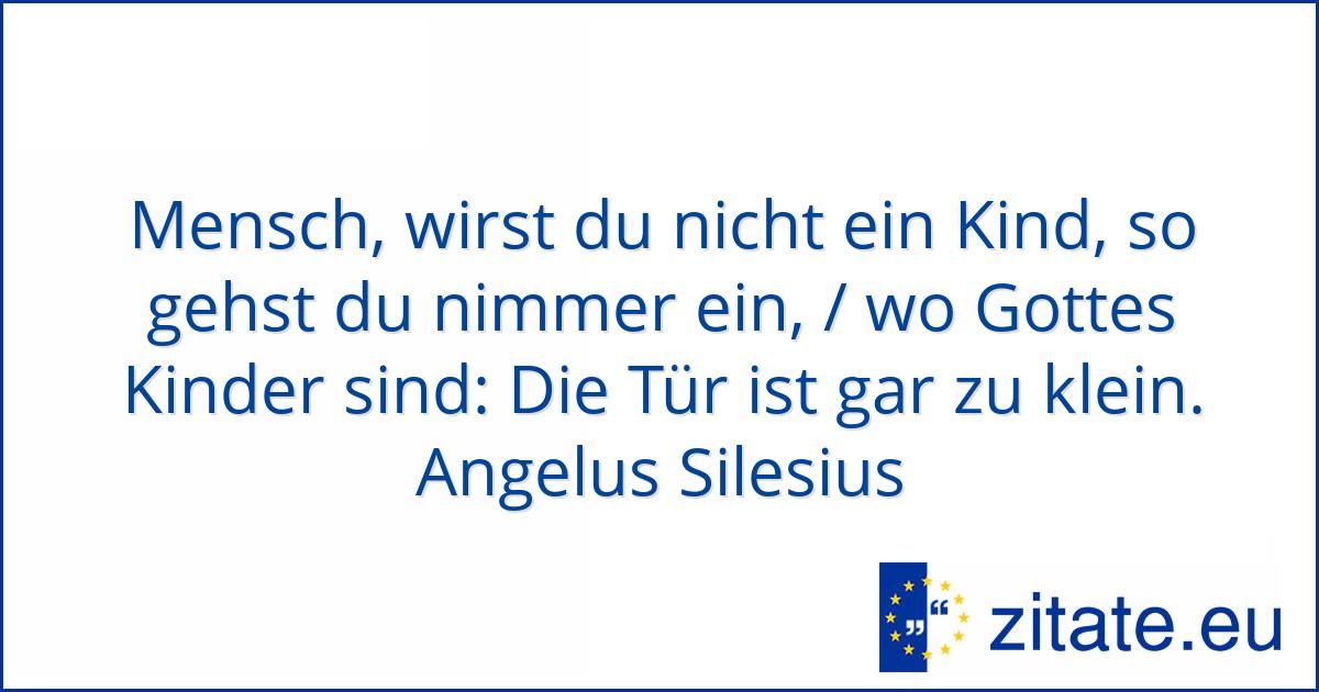 Angelus Silesius zitate.eu