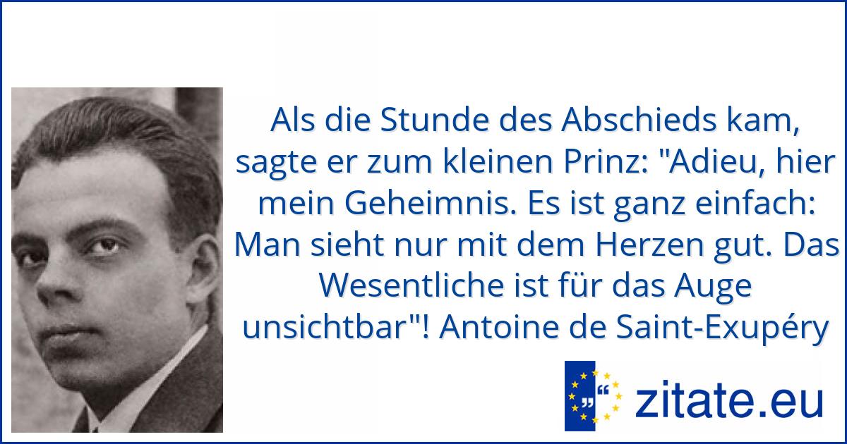 Antoine de SaintExupéry zitate.eu