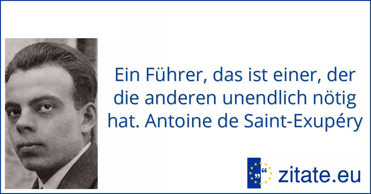 Antoine de SaintExupéry zitate.eu