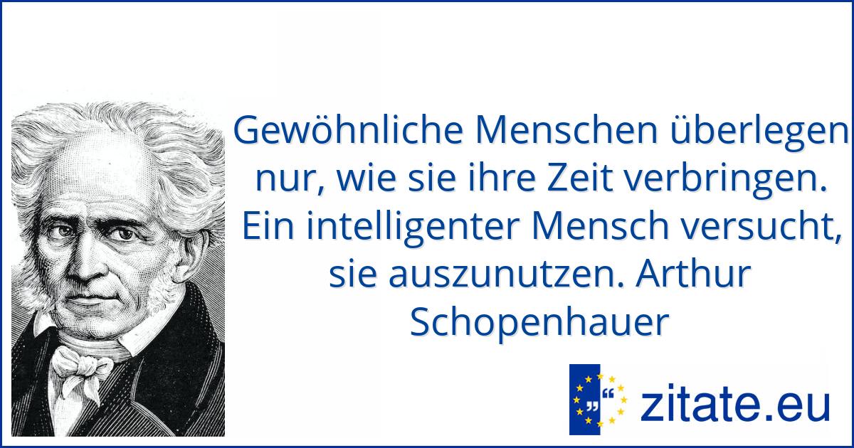 Arthur Schopenhauer | zitate.eu