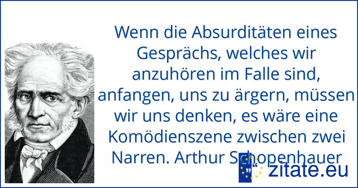 Arthur Schopenhauer | zitate.eu