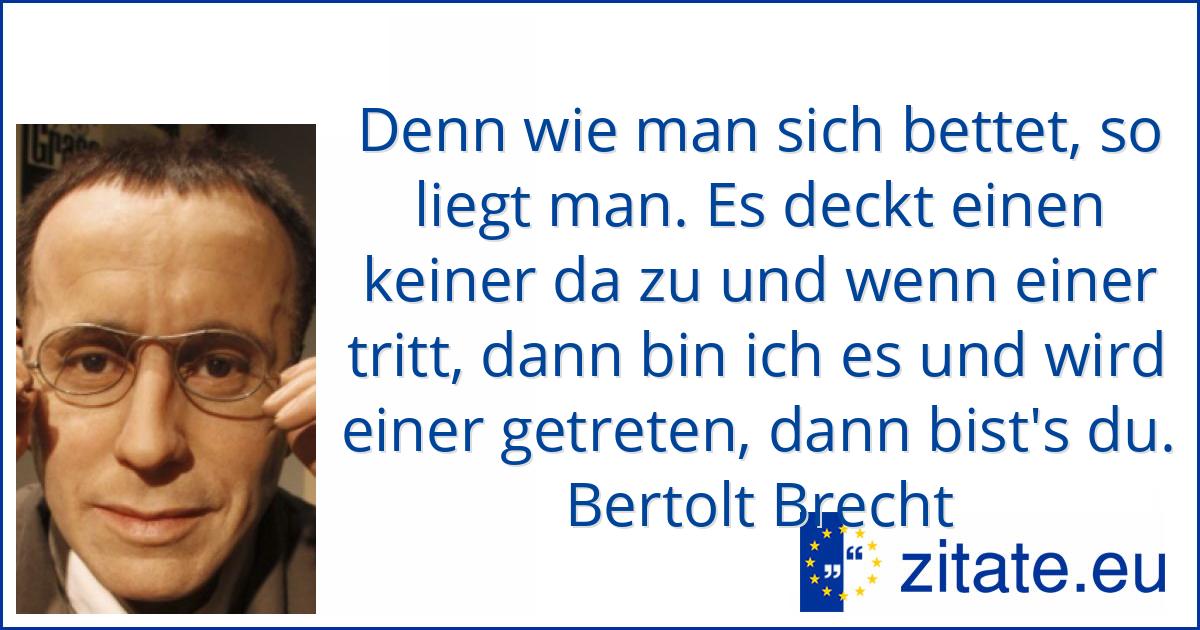Bertolt Brecht zitate.eu