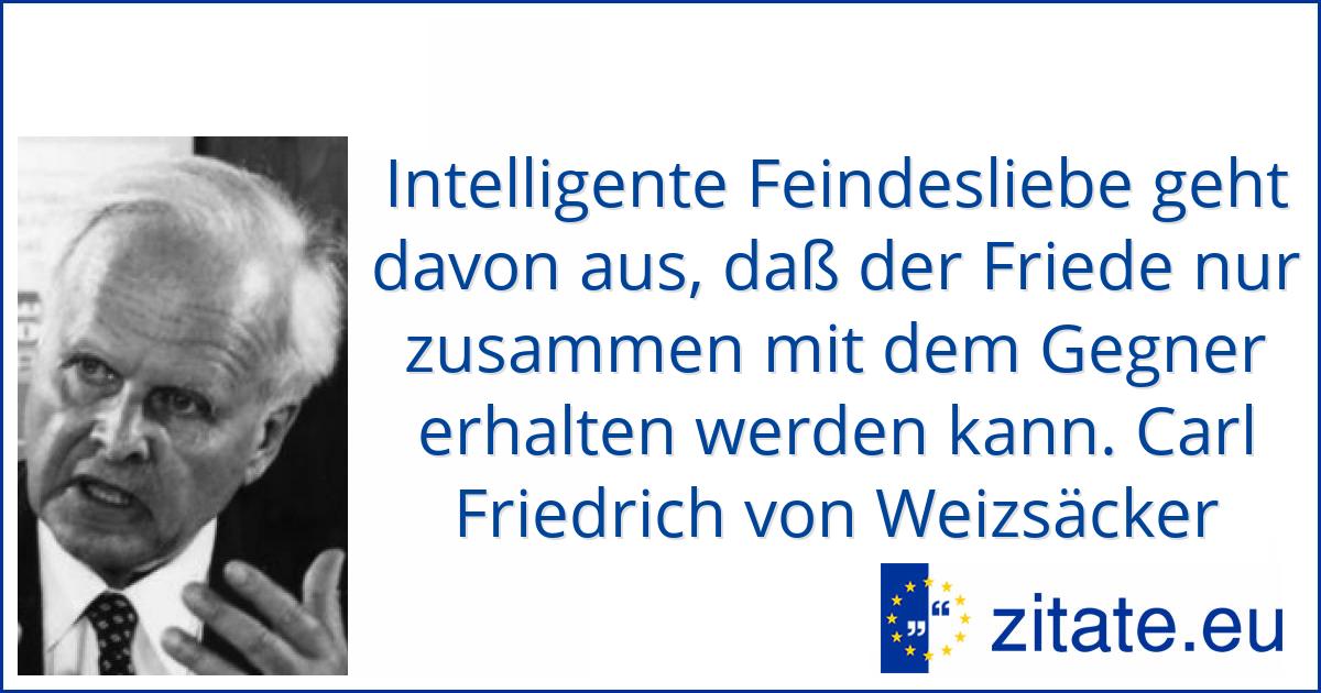 Carl Friedrich von Weizsäcker zitate.eu