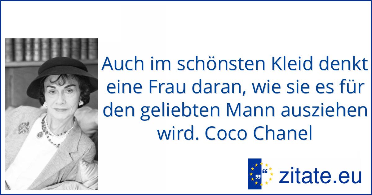 Coco Chanel | zitate.eu