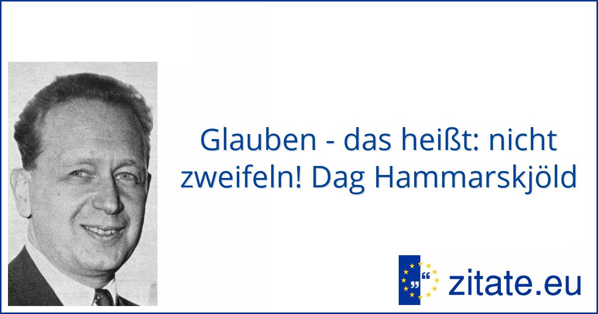Dag Hammarskjöld zitate.eu