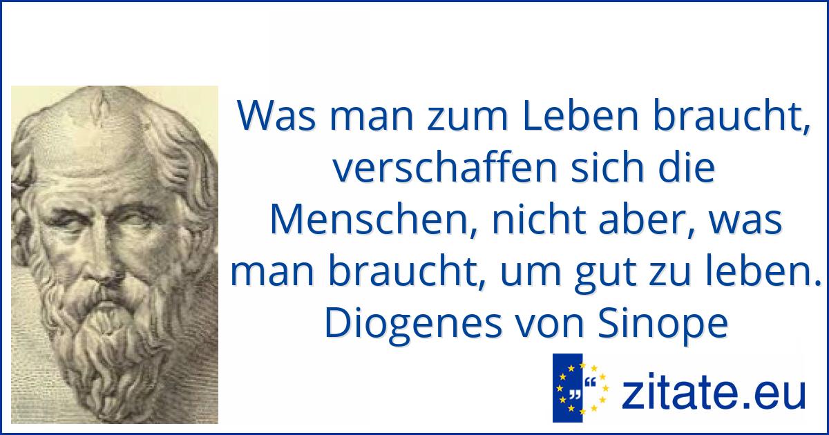 Diogenes von Sinope zitate.eu