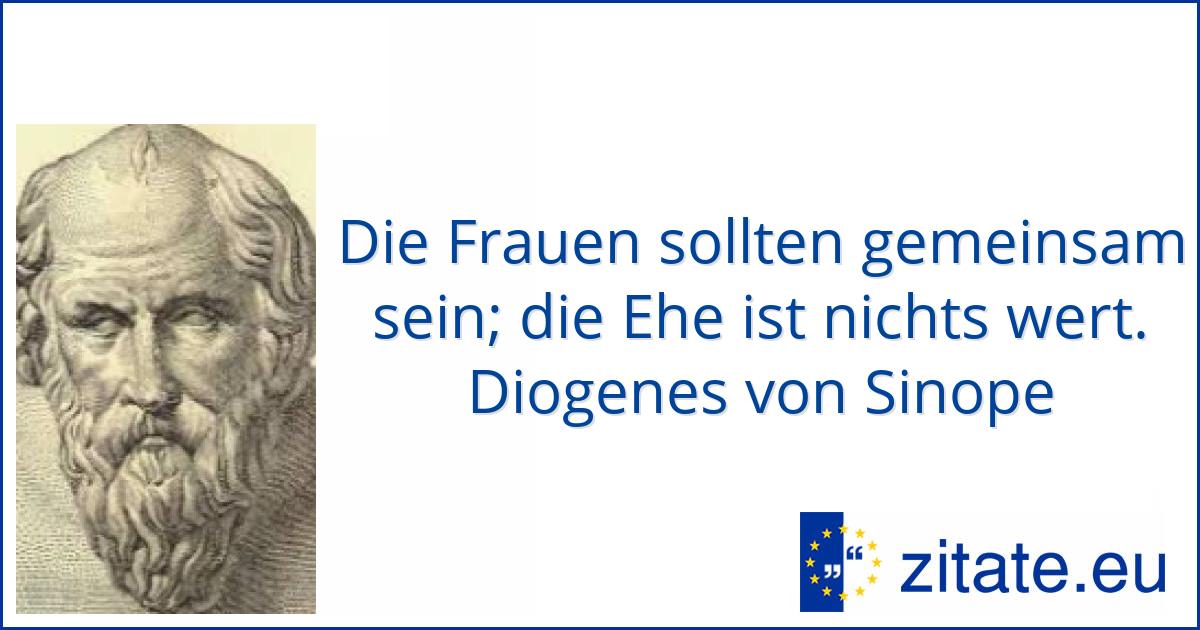 Diogenes von Sinope zitate.eu