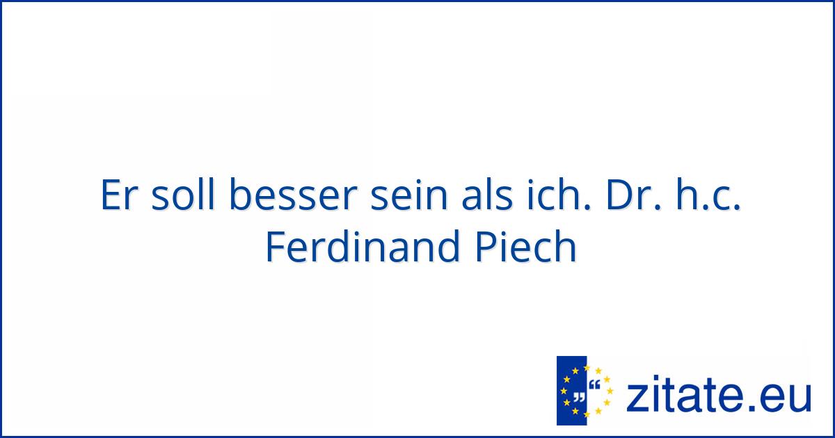 Dr. h.c. Ferdinand Piech zitate.eu