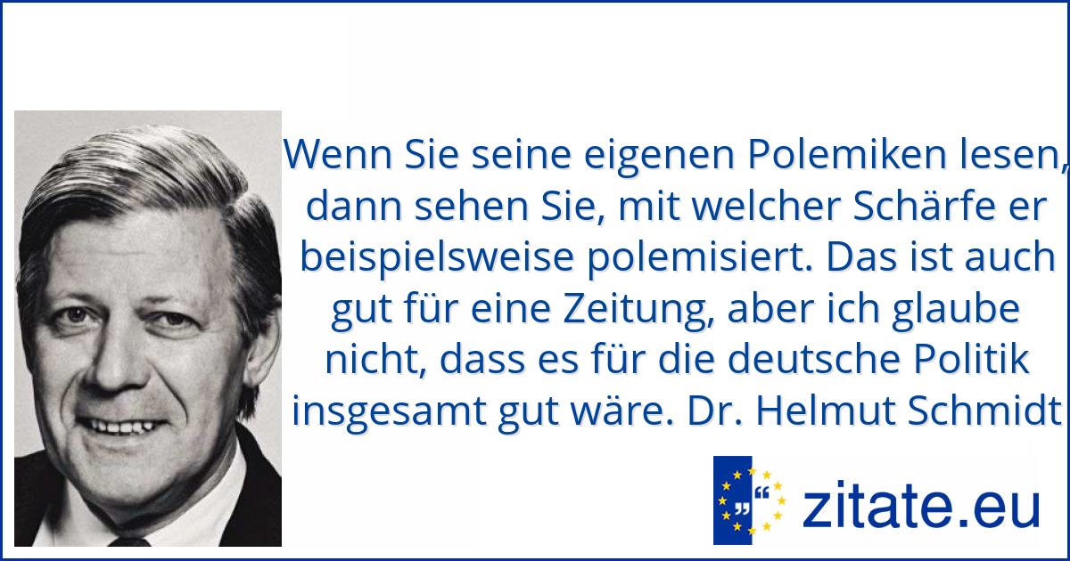 Dr. Helmut Schmidt | zitate.eu