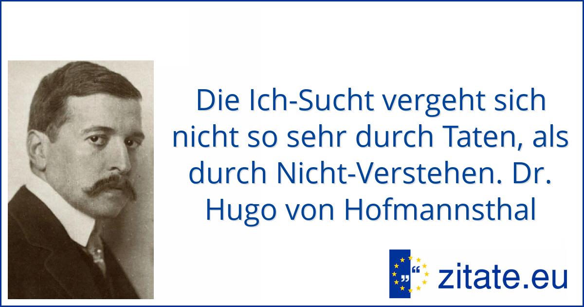 Dr. Hugo von Hofmannsthal zitate.eu