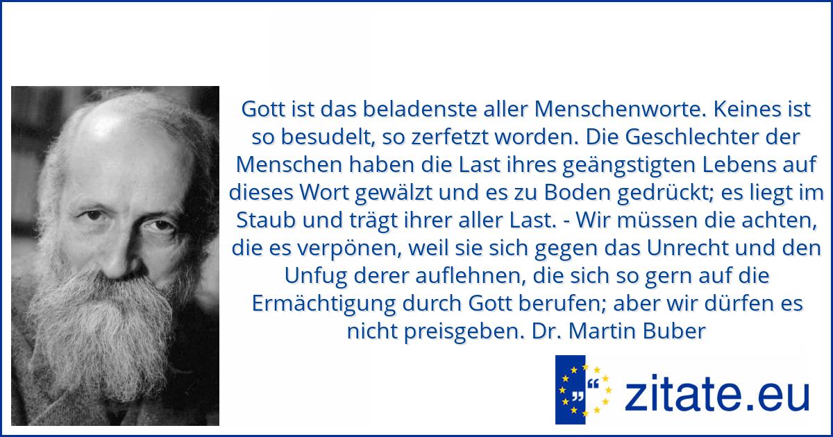 Dr. Martin Buber zitate.eu