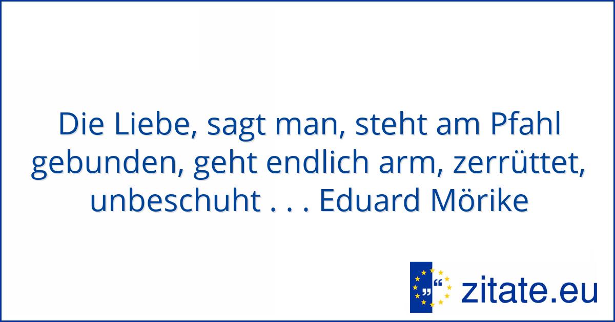Eduard Mörike zitate.eu