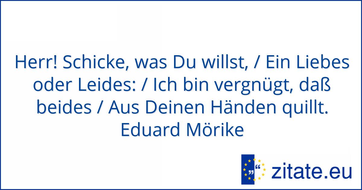 Eduard Mörike zitate.eu