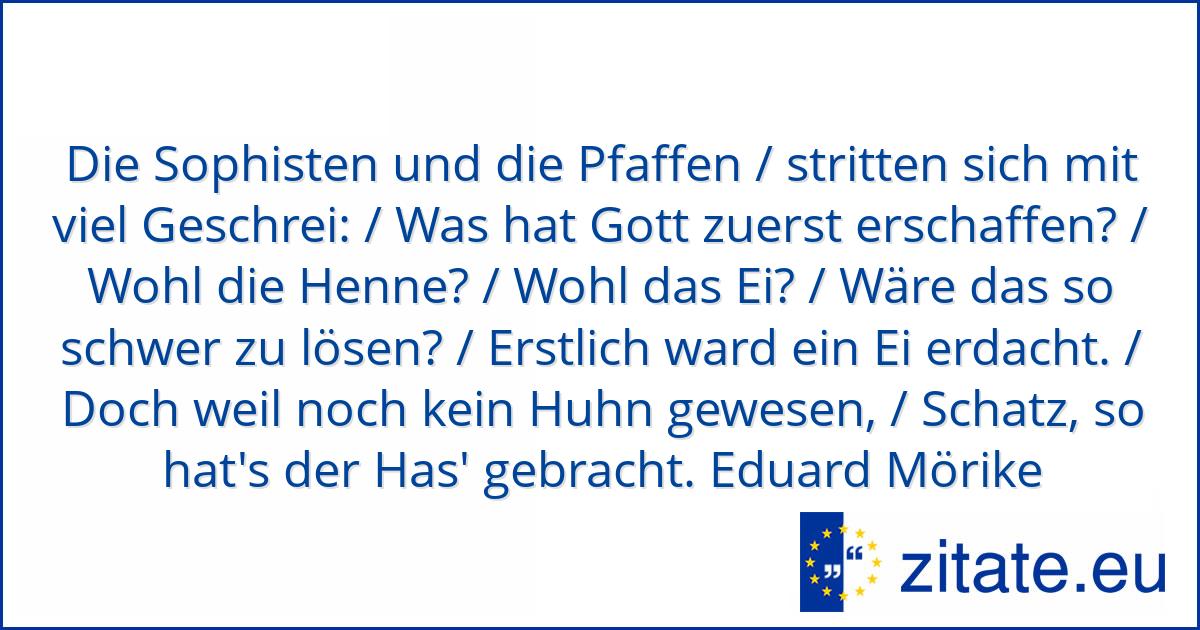 Eduard Mörike zitate.eu