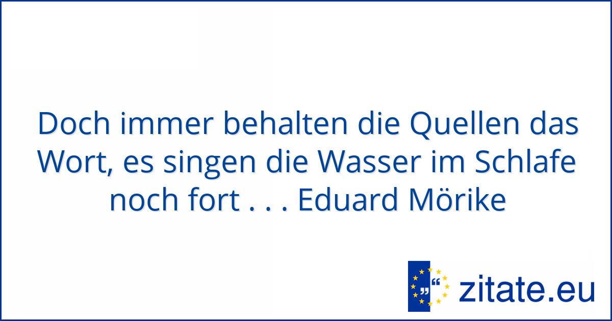 Eduard Mörike zitate.eu