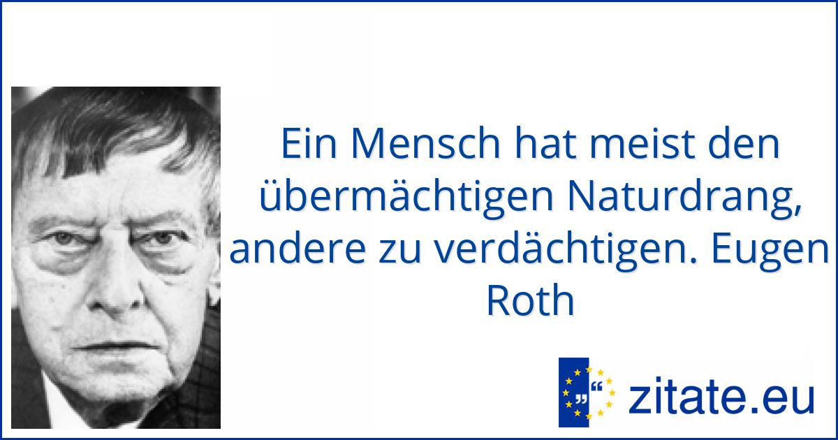 Eugen Roth zitate.eu