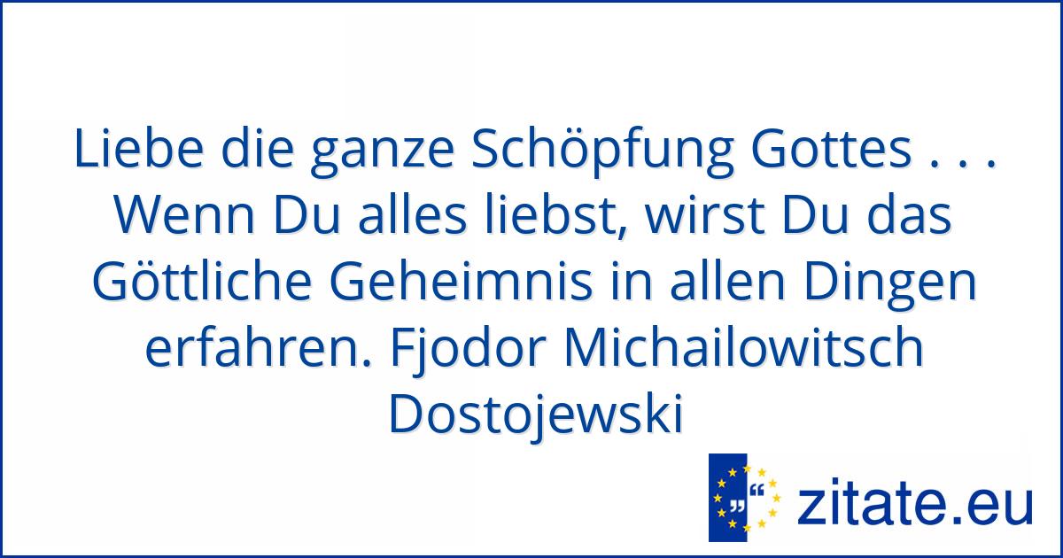 Fjodor Michailowitsch Dostojewski zitate.eu