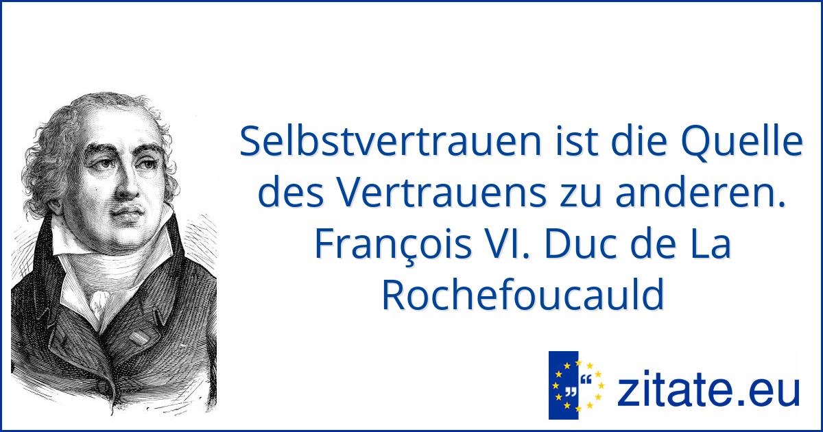 François VI. Duc de La Rochefoucauld zitate.eu