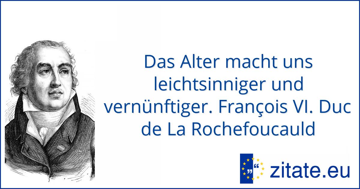 François VI. Duc de La Rochefoucauld zitate.eu