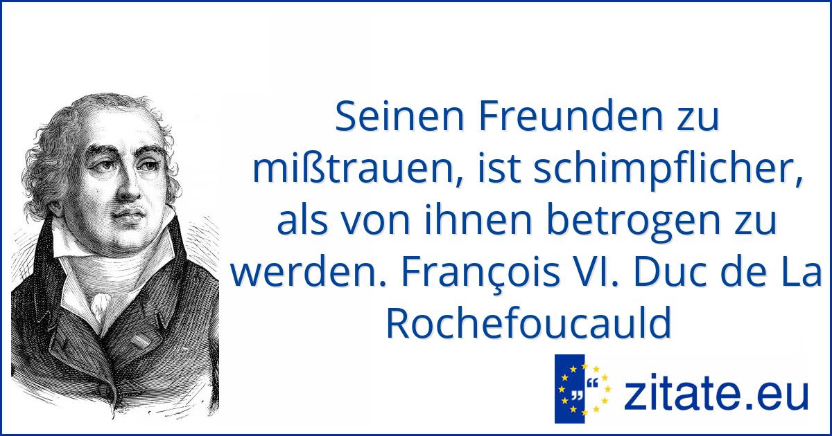 François VI. Duc de La Rochefoucauld zitate.eu