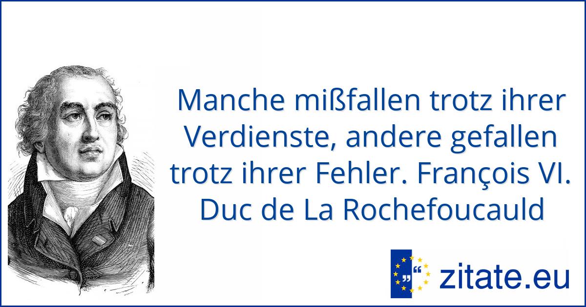 François VI. Duc de La Rochefoucauld zitate.eu
