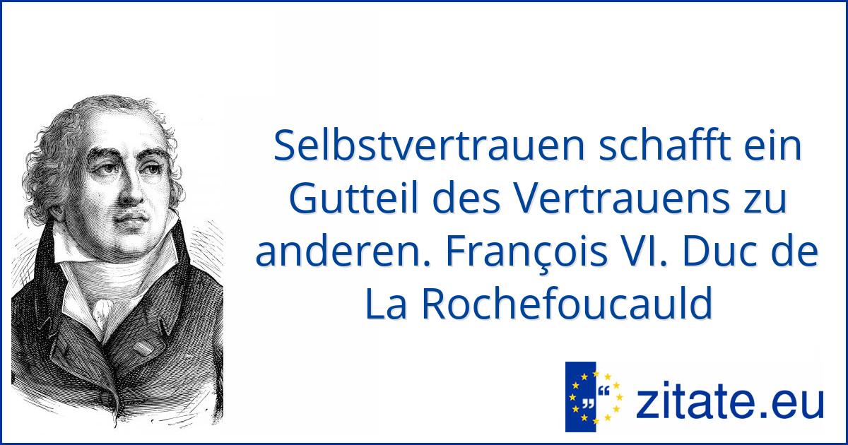 François VI. Duc de La Rochefoucauld zitate.eu