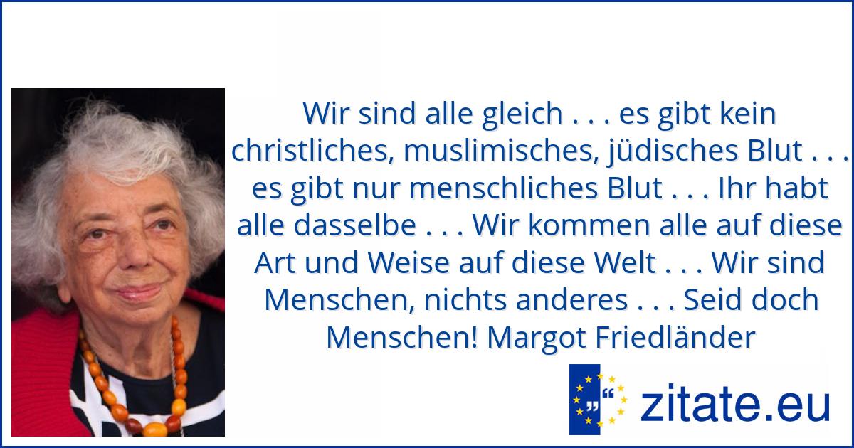 Margot Friedländer | zitate.eu