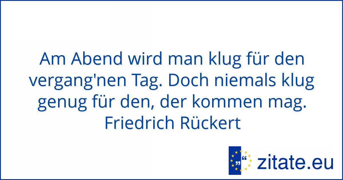 Friedrich Rückert zitate.eu