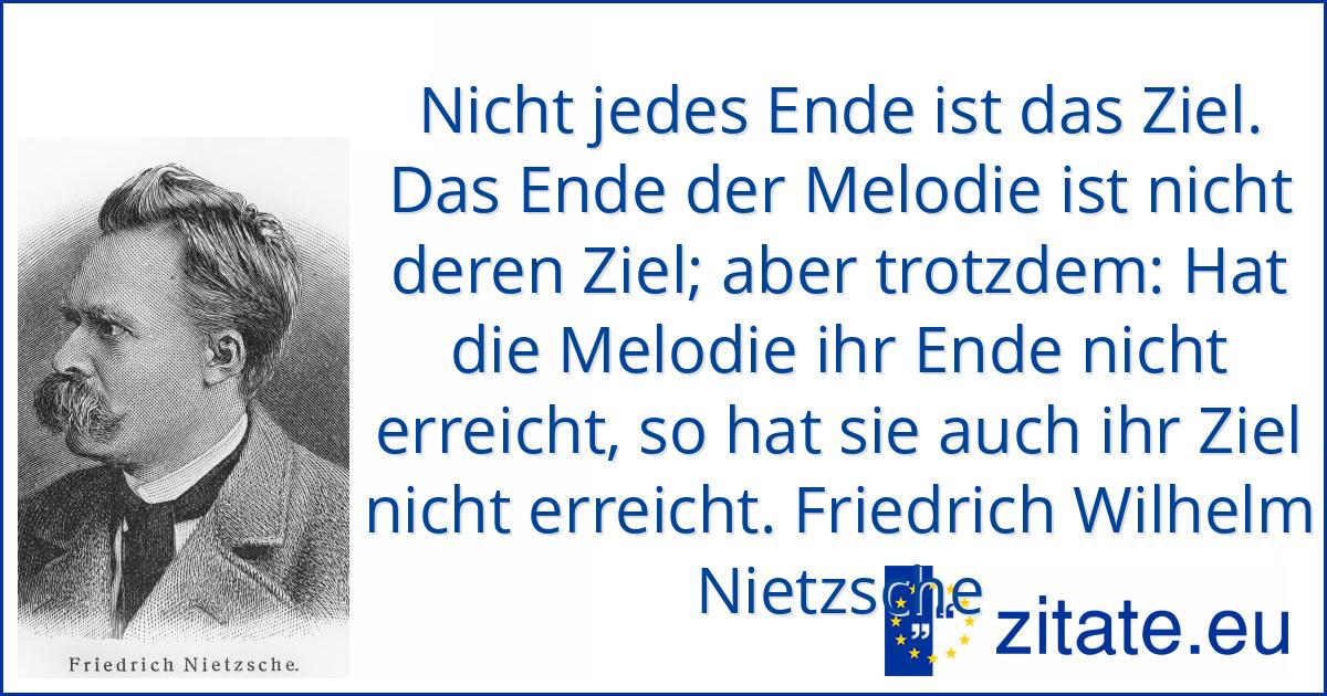 Friedrich Wilhelm Nietzsche | zitate.eu