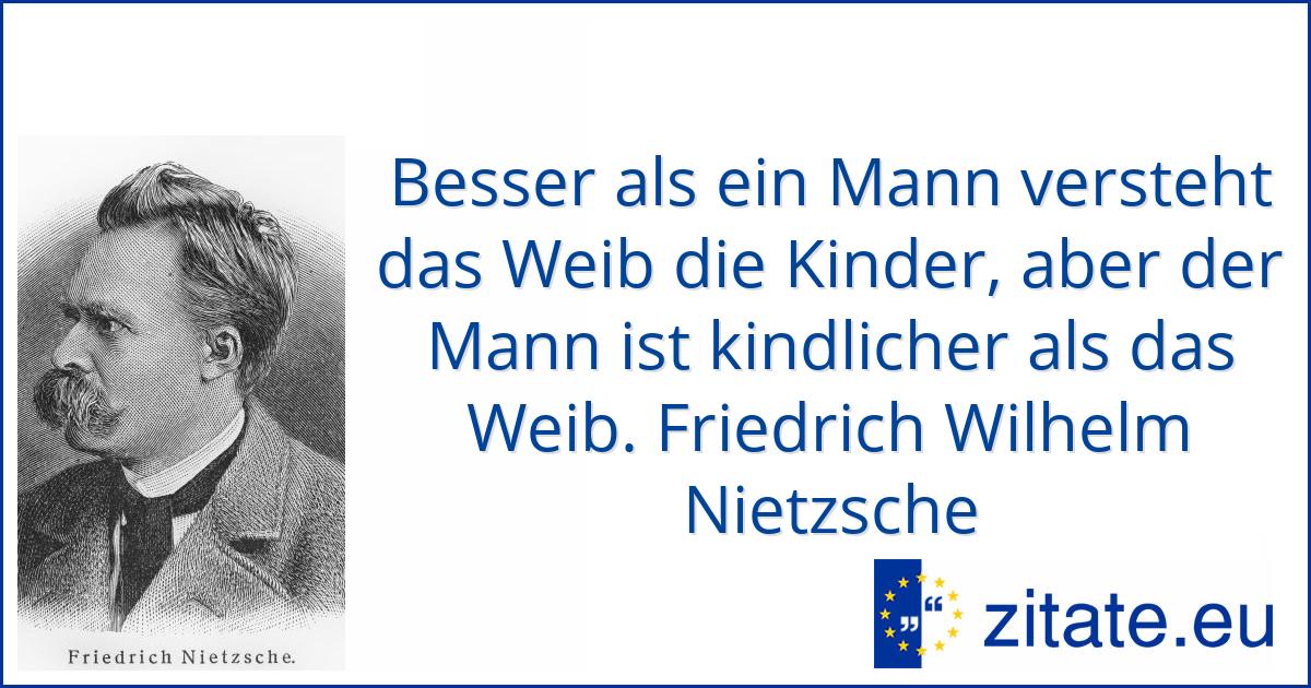Friedrich Wilhelm Nietzsche | zitate.eu
