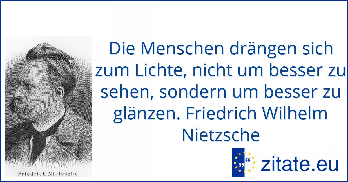Friedrich Wilhelm Nietzsche | zitate.eu