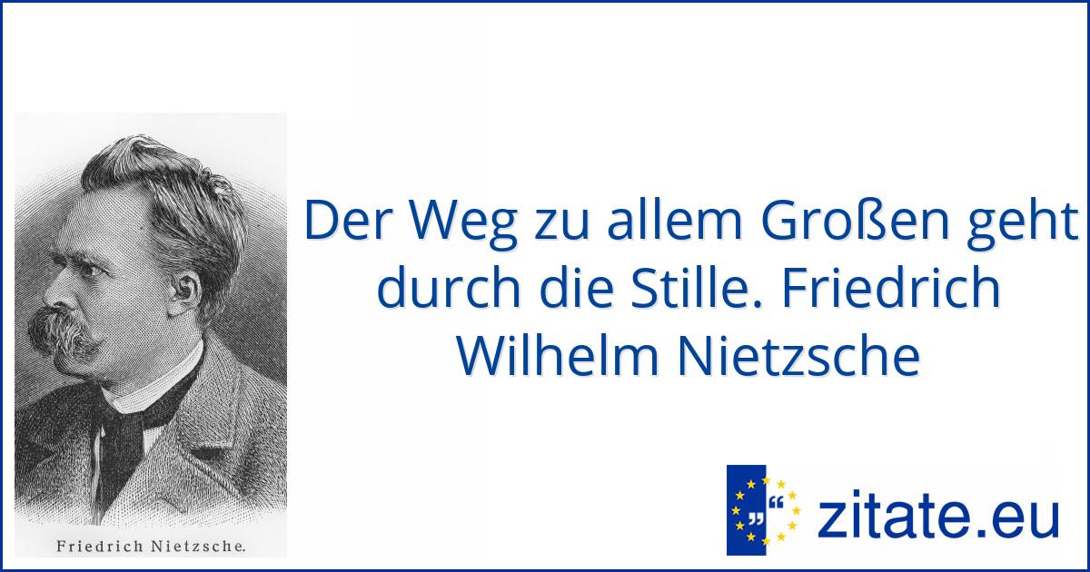 Friedrich Wilhelm Nietzsche Zitate Eu