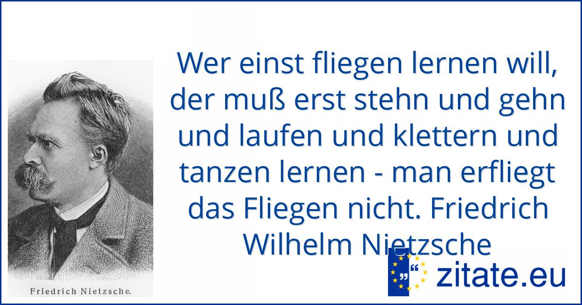 Friedrich Wilhelm Nietzsche Zitate Eu