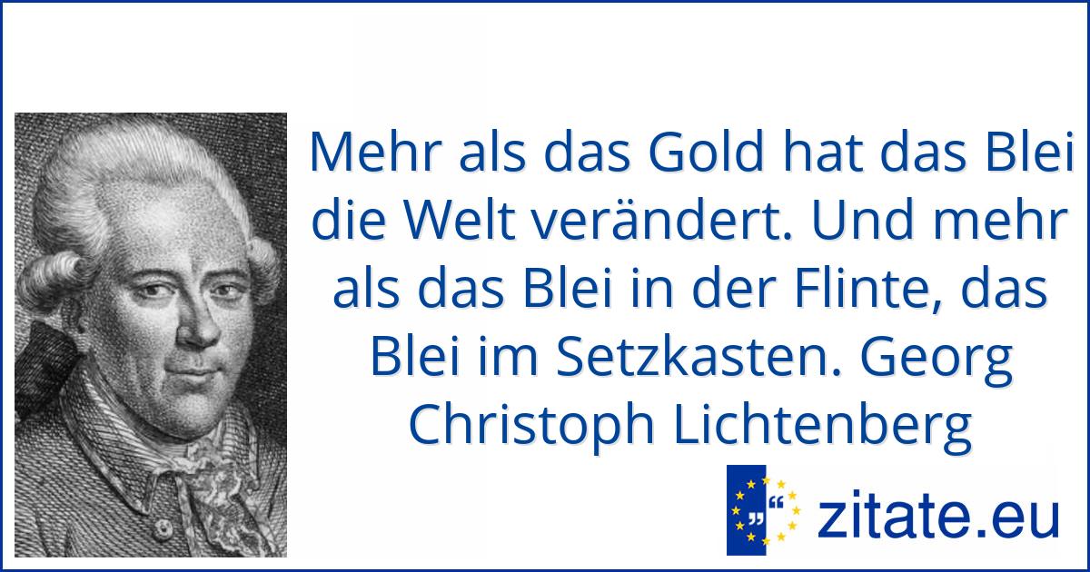 Christoph Lichtenberg zitate.eu
