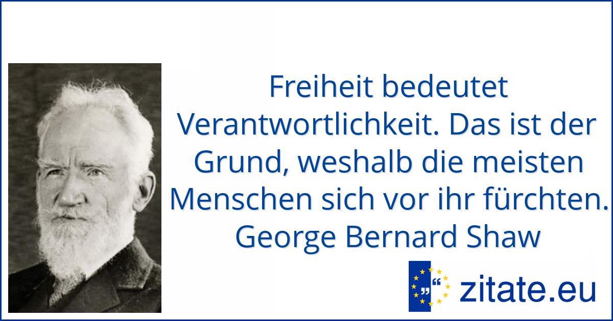 Bernard Shaw zitate.eu