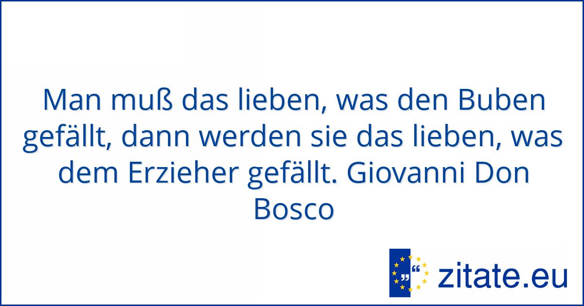 Giovanni Don Bosco zitate.eu