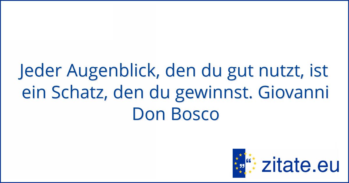 Giovanni Don Bosco zitate.eu