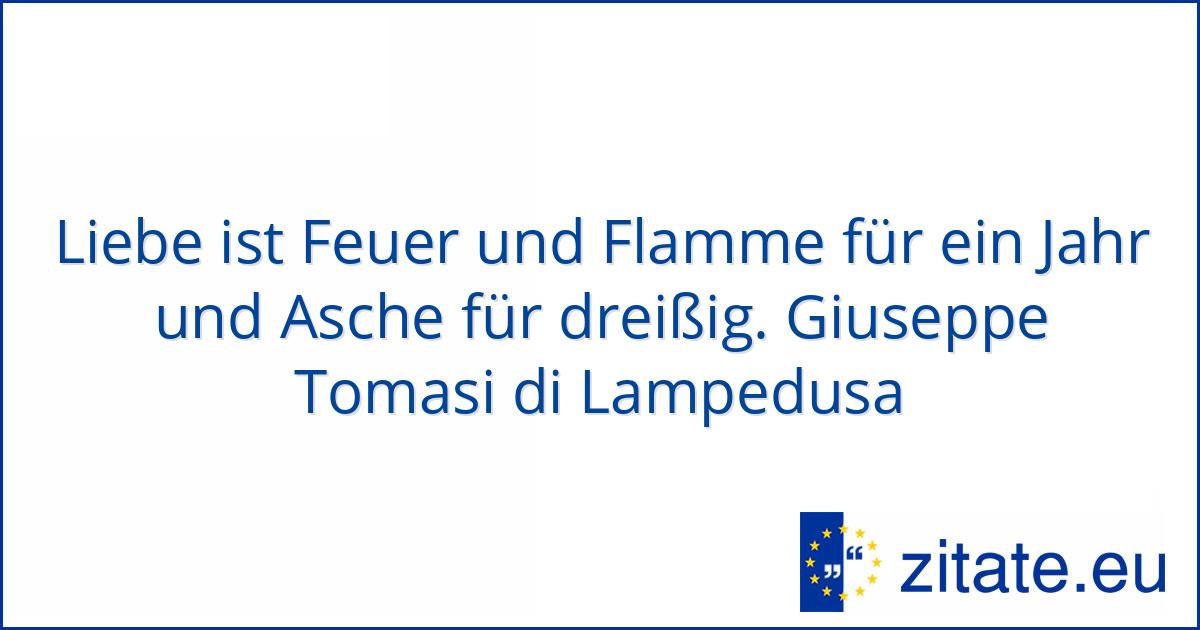 Giuseppe Tomasi Di Lampedusa Zitate Eu