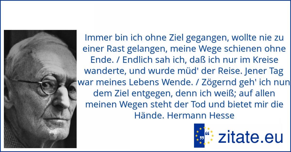 Hermann Hesse | zitate.eu