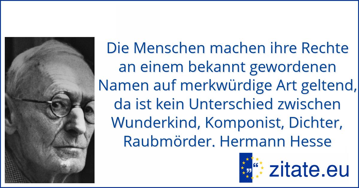 Hermann Hesse | zitate.eu