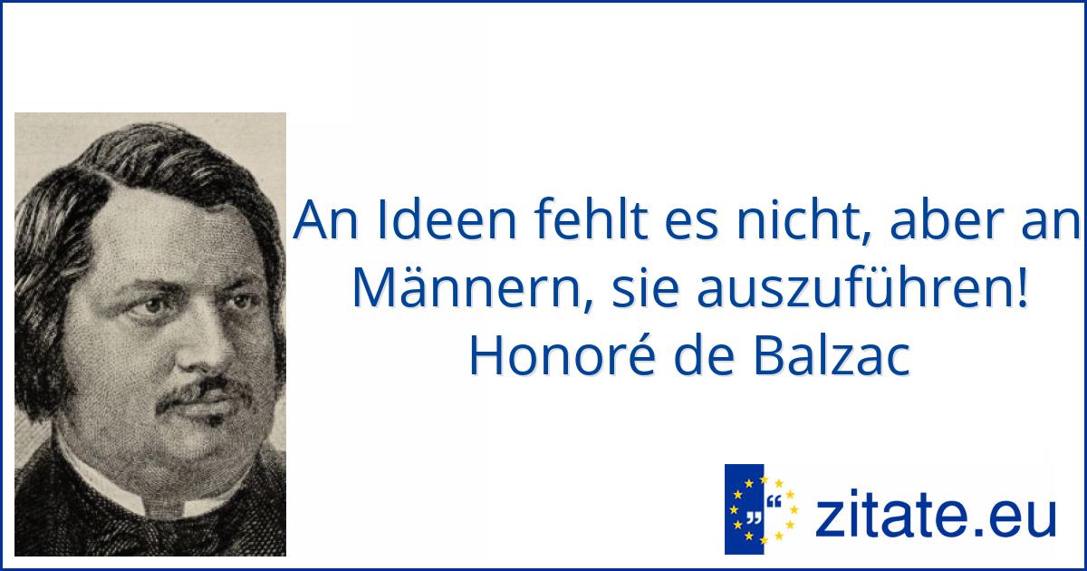 Honoré de Balzac zitate.eu